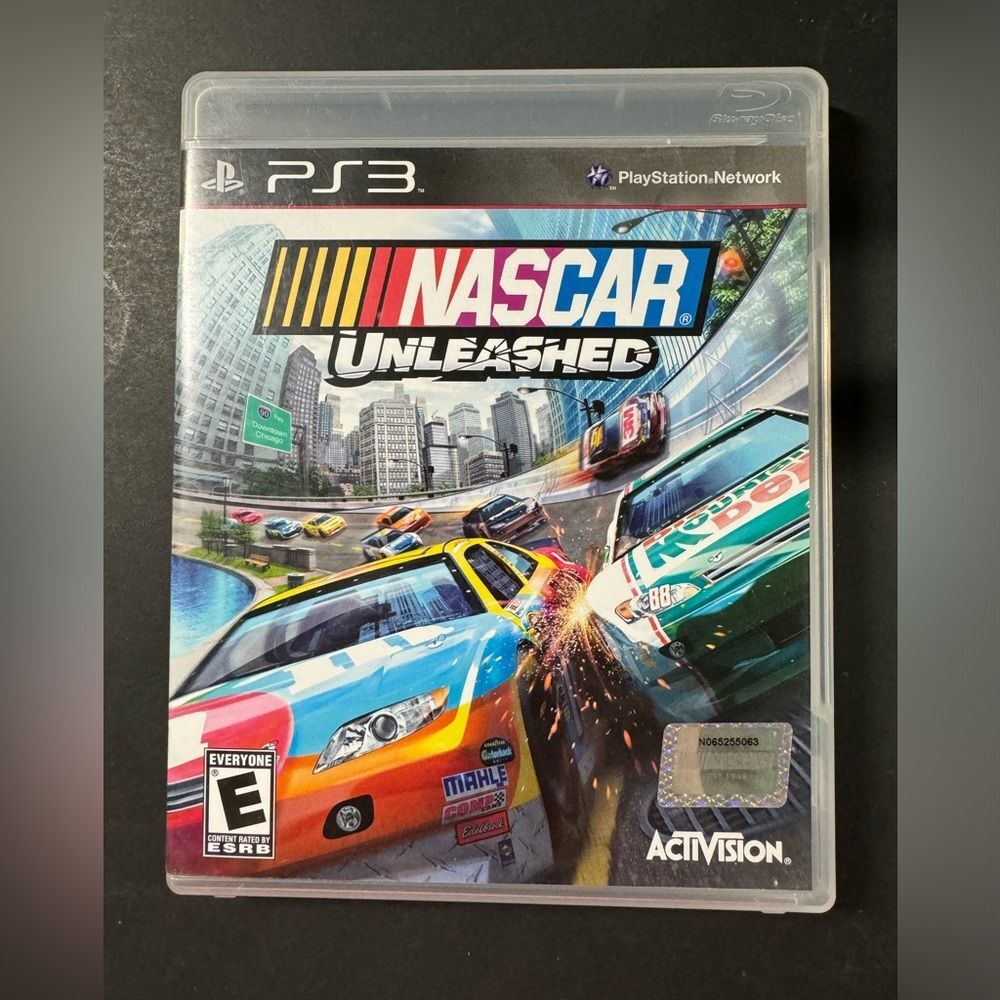 NASCAR Unleashed Racing (Sony PlayStation 3, 2011) PS3 Complete CIB